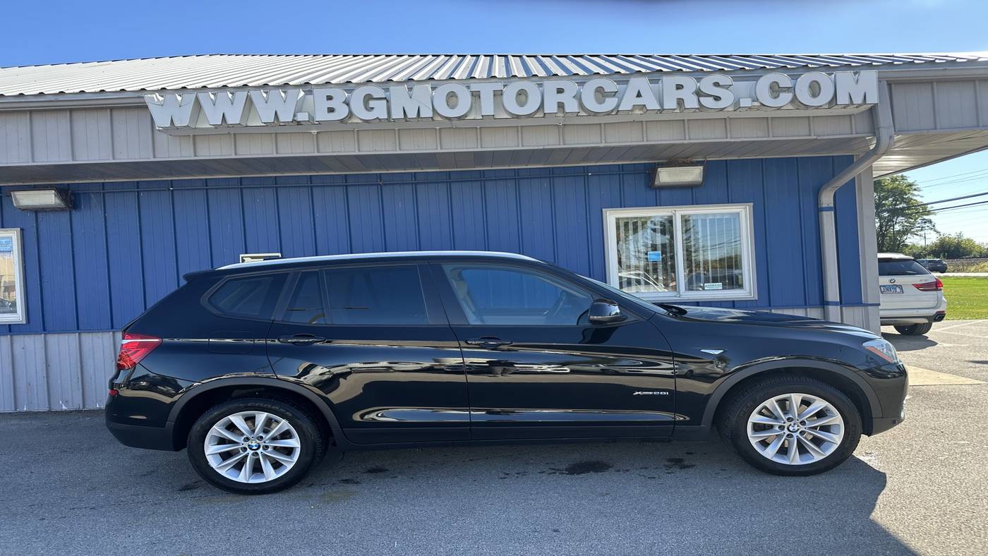 2016 BMW X3 28i — SUV — 156,753 mi — Naperville, IL