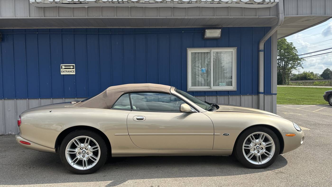2002 Jaguar XK8 Standard — Convertible — 88,497 mi — Naperville, IL