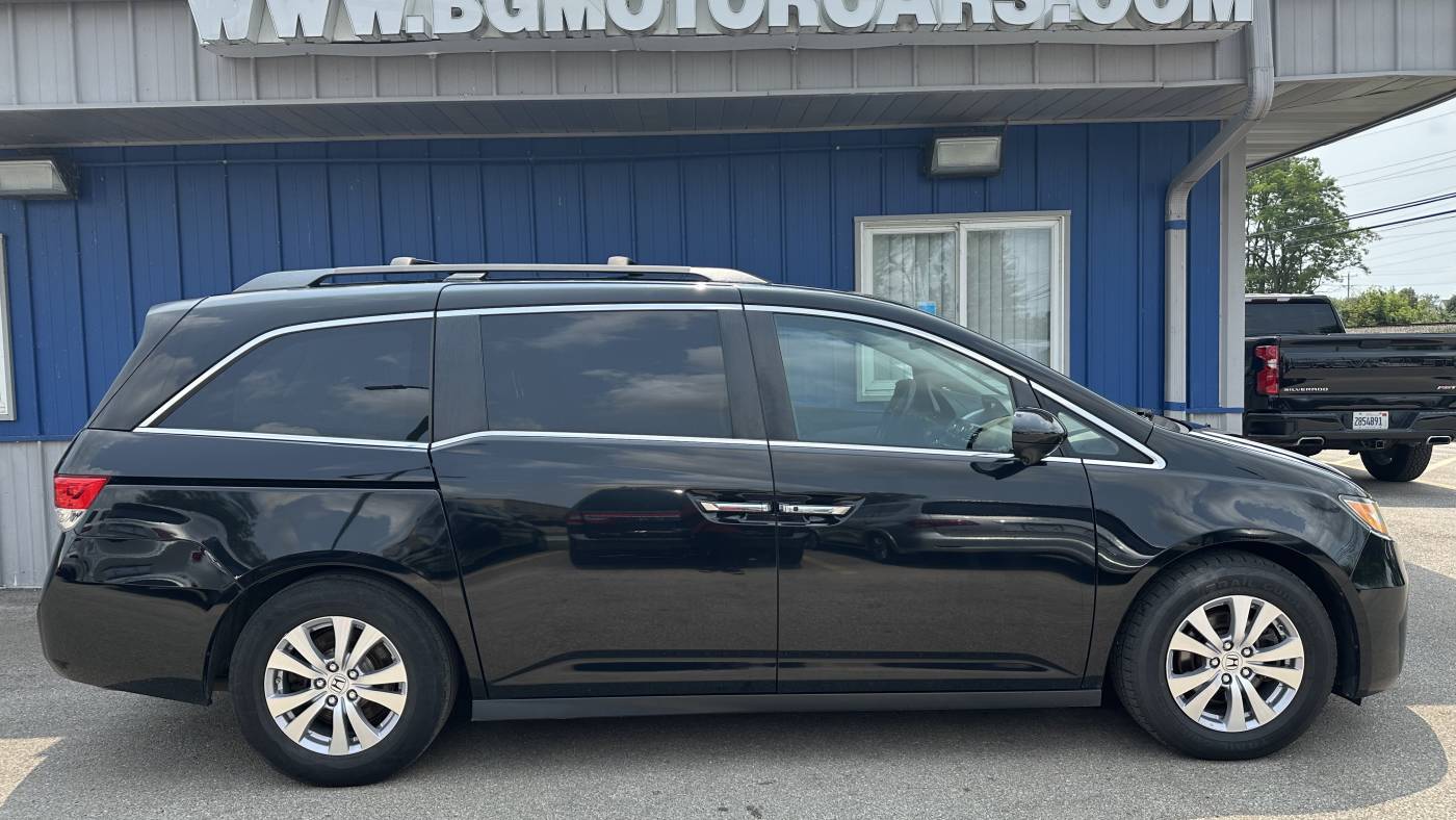 2016 Honda Odyssey SE