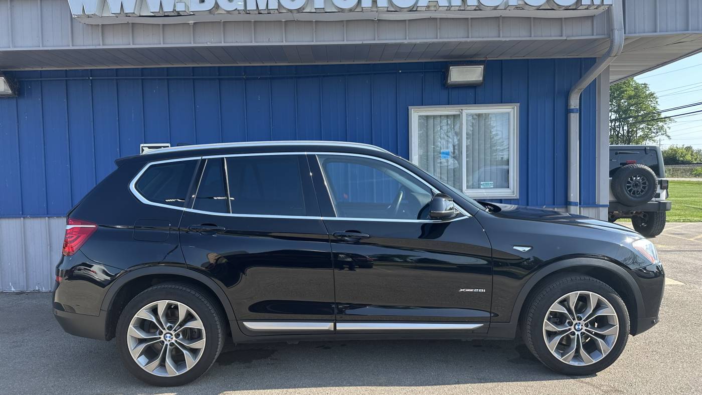 2017 BMW X3 28i — SUV — 107,110 mi — Naperville, IL