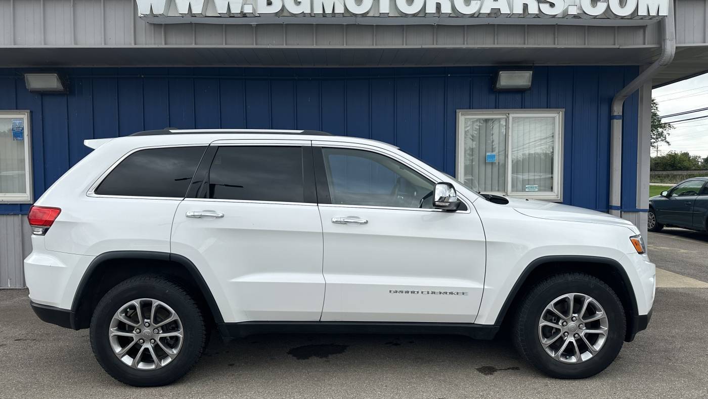 2015 Jeep Grand Cherokee Limited — SUV — 126,508 mi — Naperville, IL