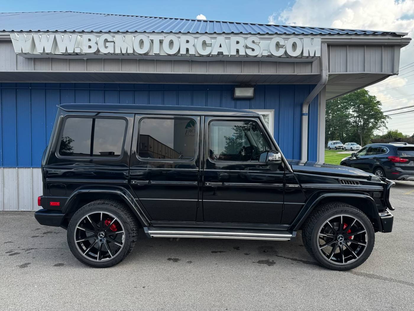 2017 Mercedes-Benz G-Class G 550 — SUV — 71,395 mi — Naperville, IL