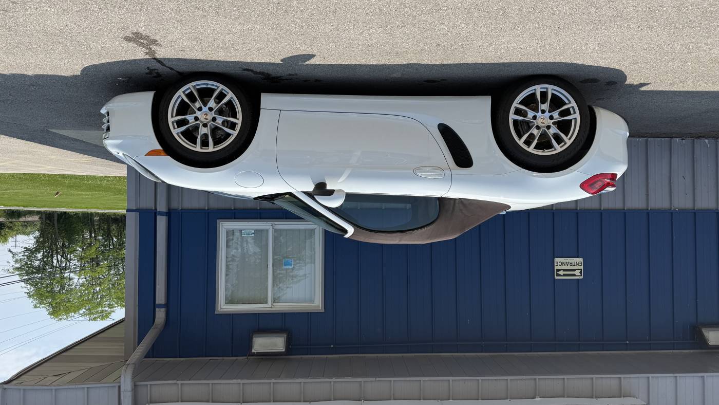 2013 Porsche Boxster Base