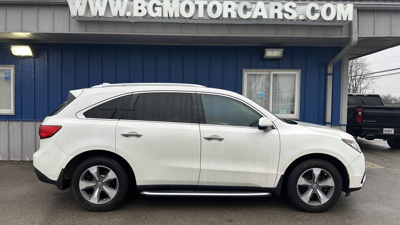 2016 Acura MDX Standard — SUV — 88,312 mi — Naperville, IL