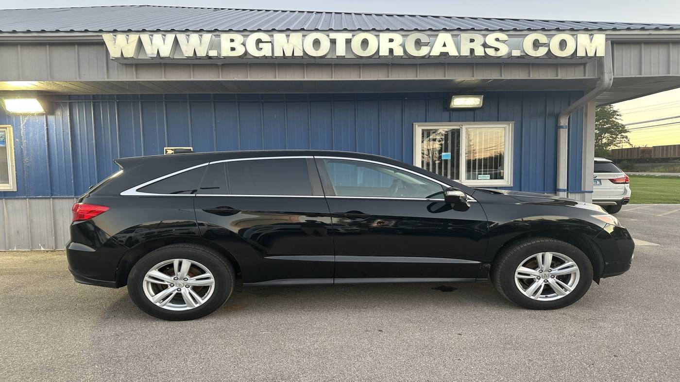 2015 Acura RDX Technology Package — SUV — 114,243 mi — Naperville, IL