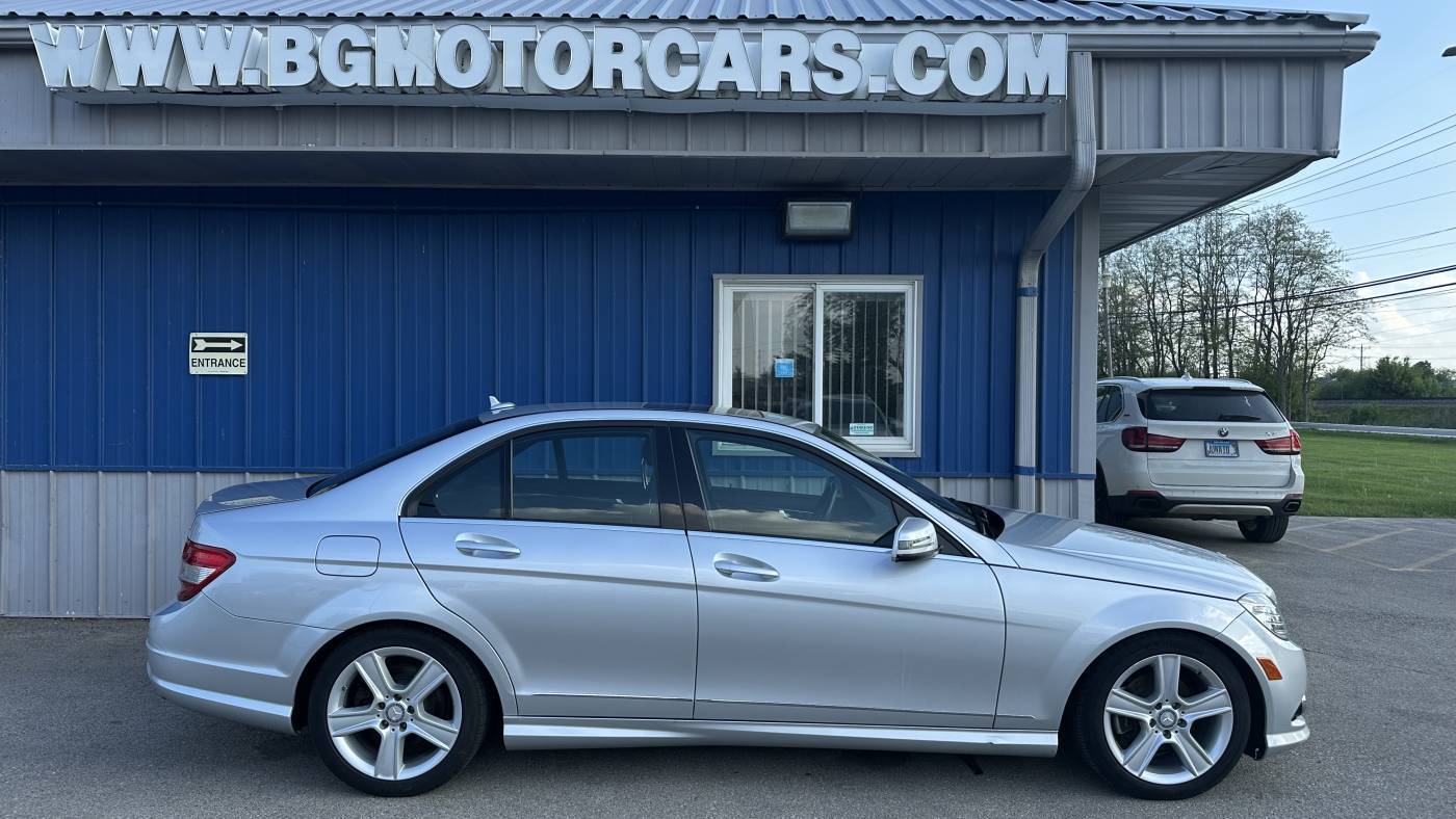 2010 Mercedes-Benz C-Class C 300
