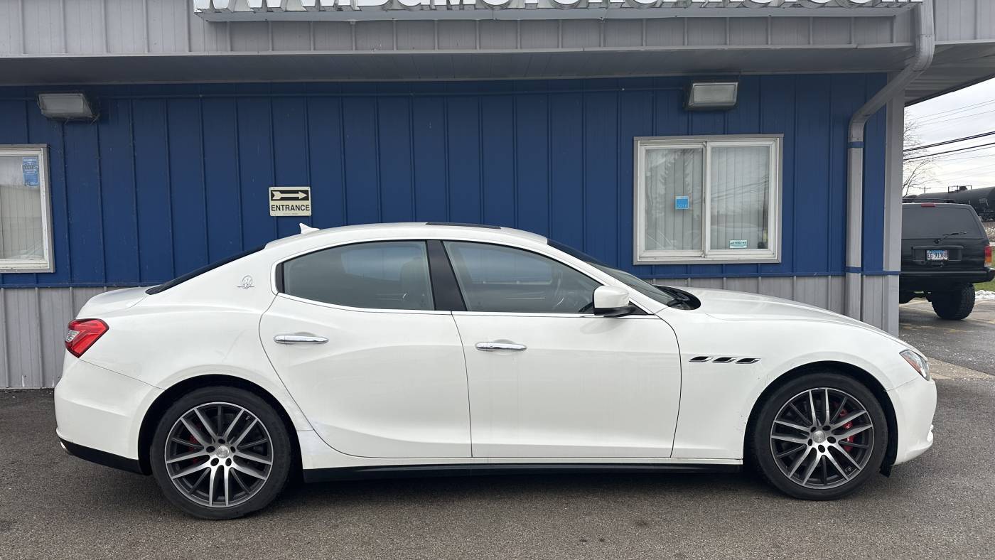 2016 Maserati Ghibli S Q4 — Sedan — 51,887 mi — Naperville, IL