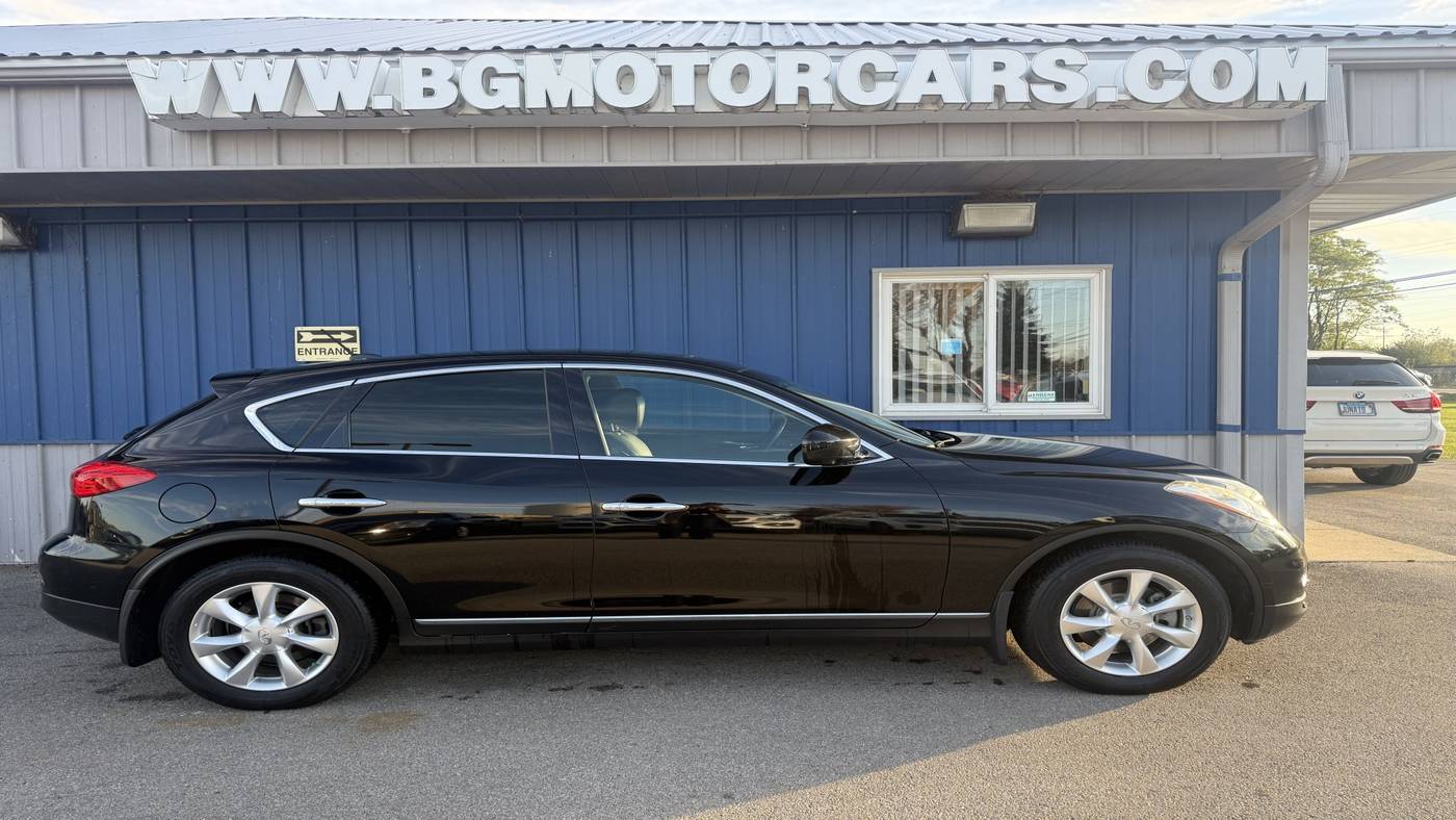 2010 INFINITI EX35 Journey — SUV — 54,767 mi — Naperville, IL