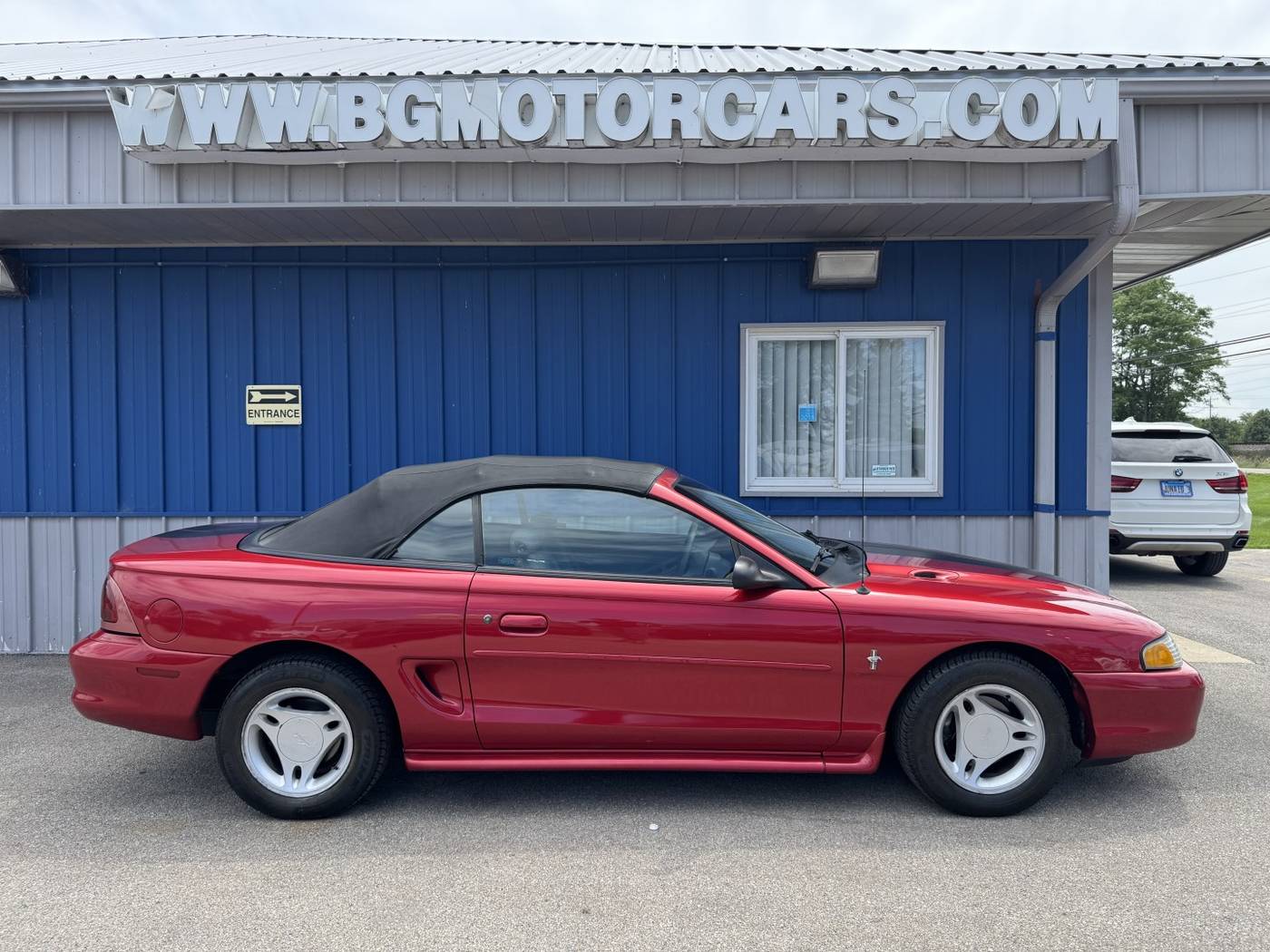1998 Ford Mustang Base
