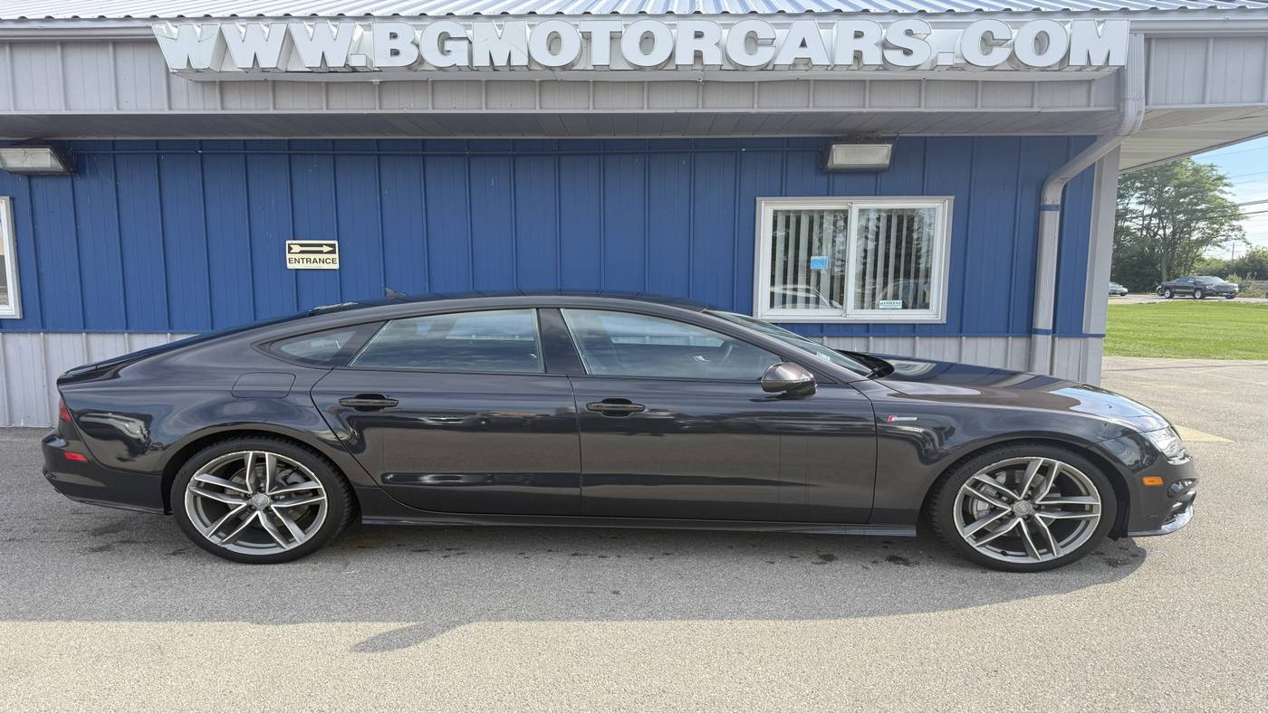 2015 Audi A7 Prestige — Hatchback — 107,068 mi — Naperville, IL