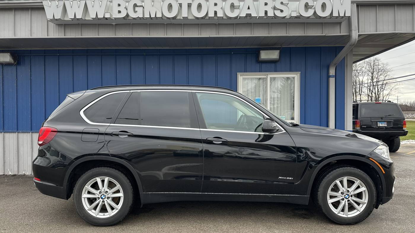 2014 BMW X5 35i — SUV — 125,592 mi — Naperville, IL