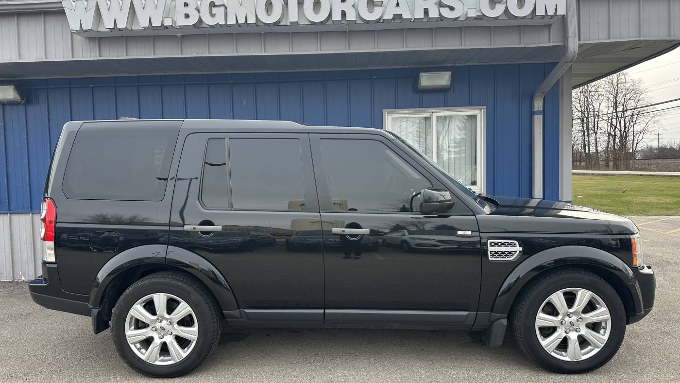 2013 Land Rover LR4 HSE LUX