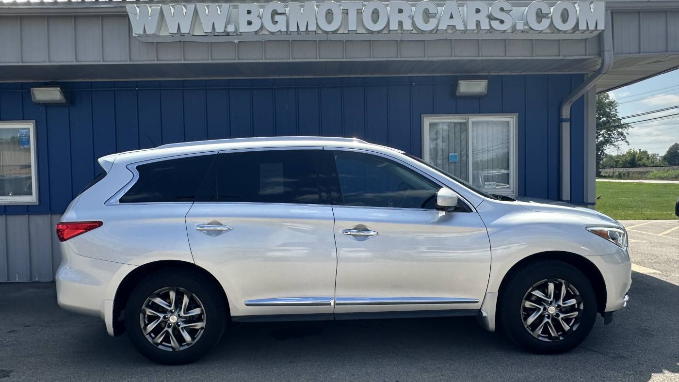 2013 INFINITI JX35 Standard — SUV — 129,362 mi — Naperville, IL