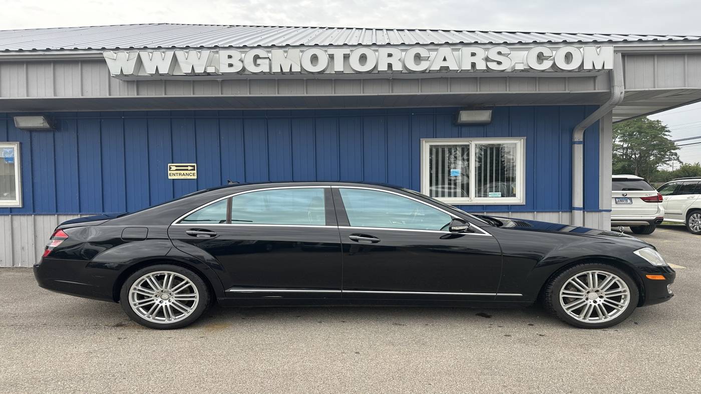 2009 Mercedes-Benz S-Class S 550 — Sedan — 187,546 mi — Naperville, IL