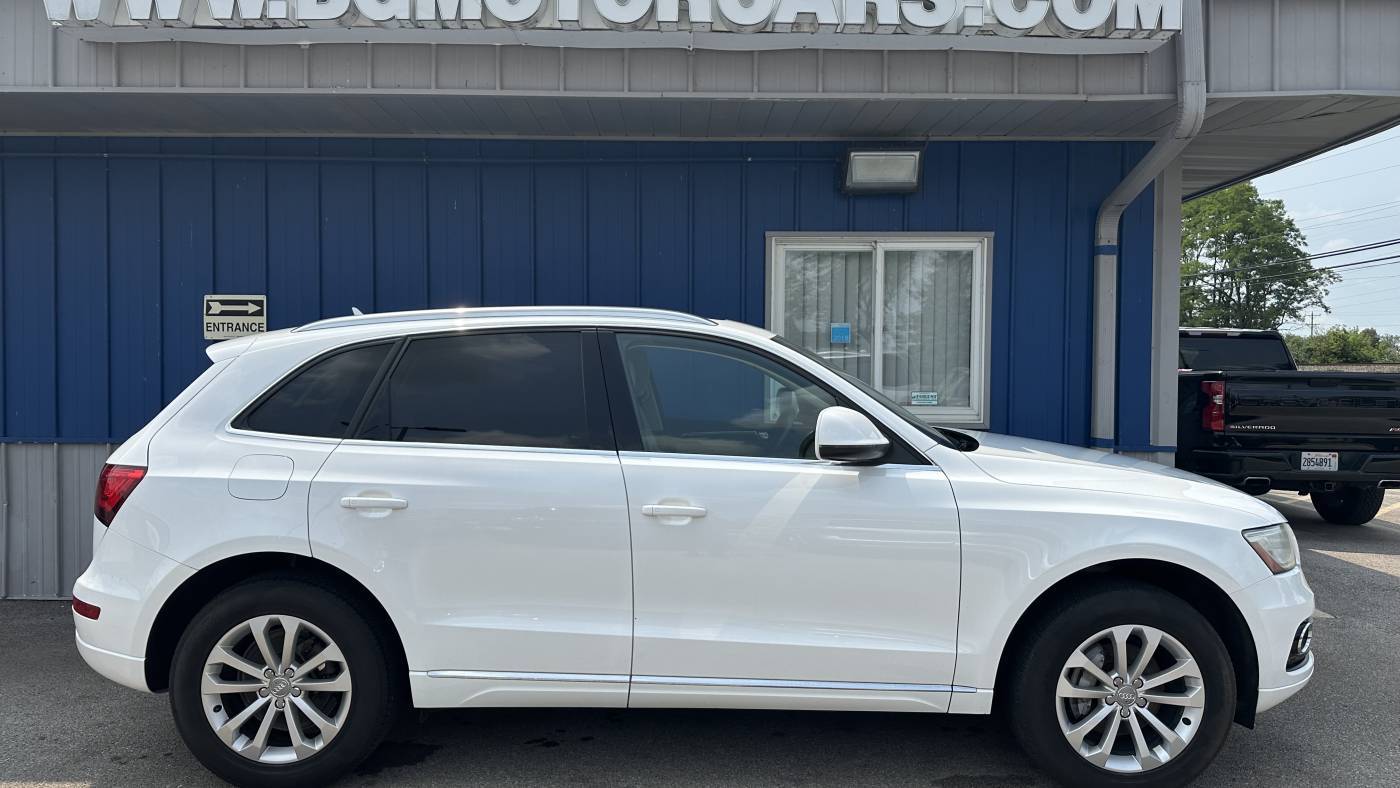 2014 Audi Q5 Premium — SUV — 112,785 mi — Naperville, IL