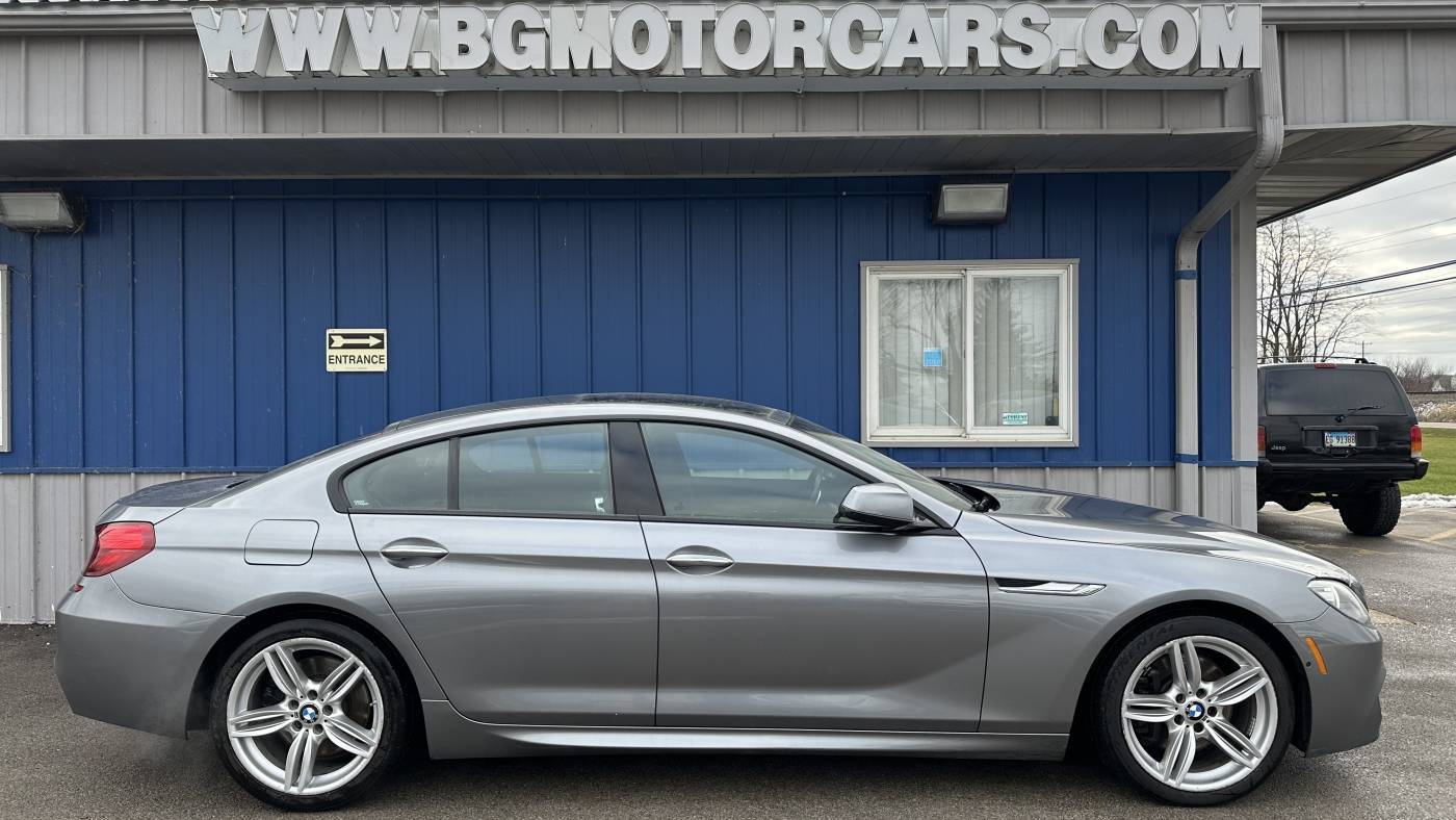 2014 BMW 6 Series 640i — Sedan — 124,380 mi — Naperville, IL