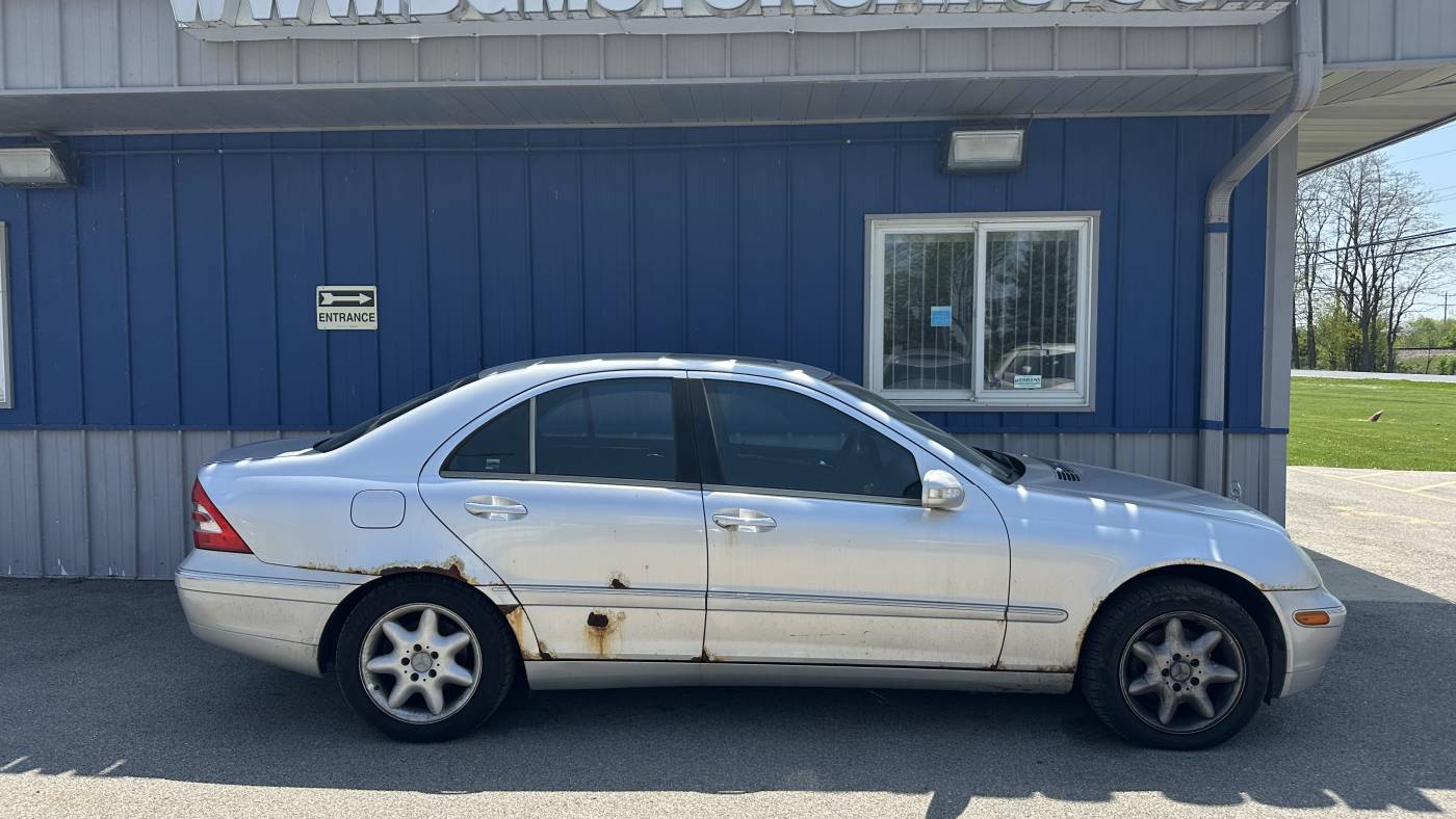 2001 Mercedes-Benz C-Class C 240