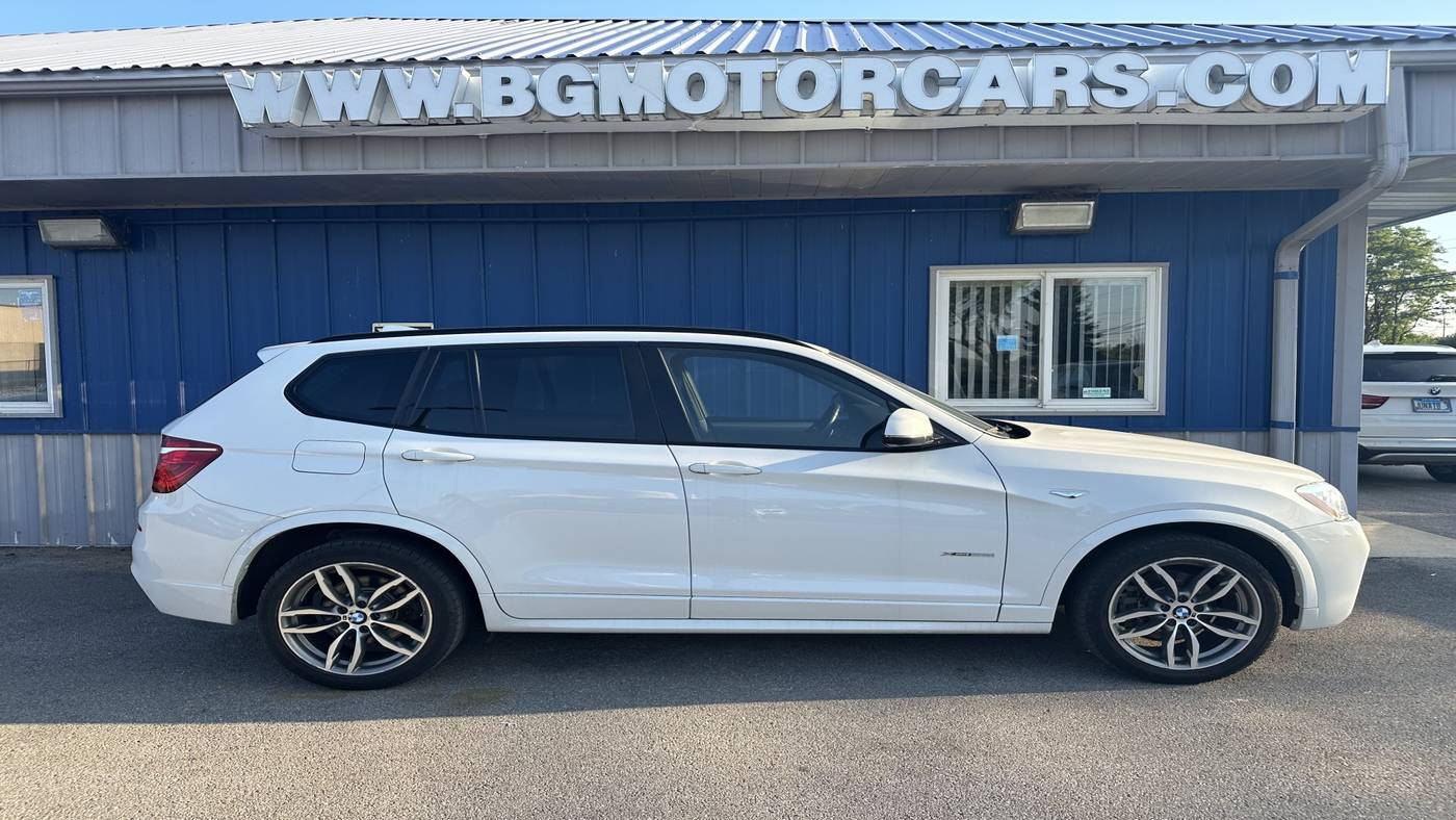 2017 BMW X3 28i — SUV — 123,815 mi — Naperville, IL