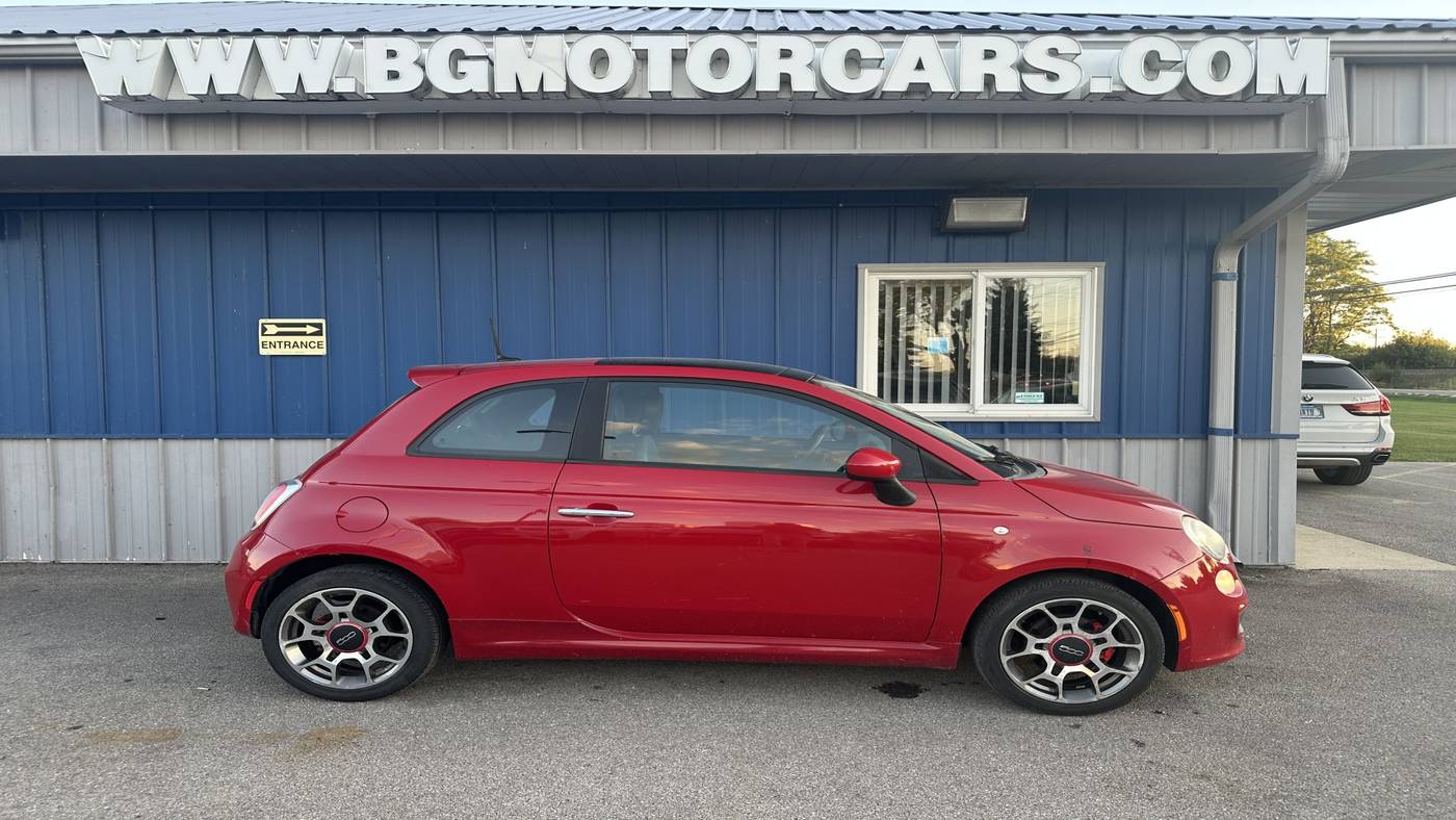 2012 FIAT 500 Sport — Coupe — 106,851 mi — Naperville, IL