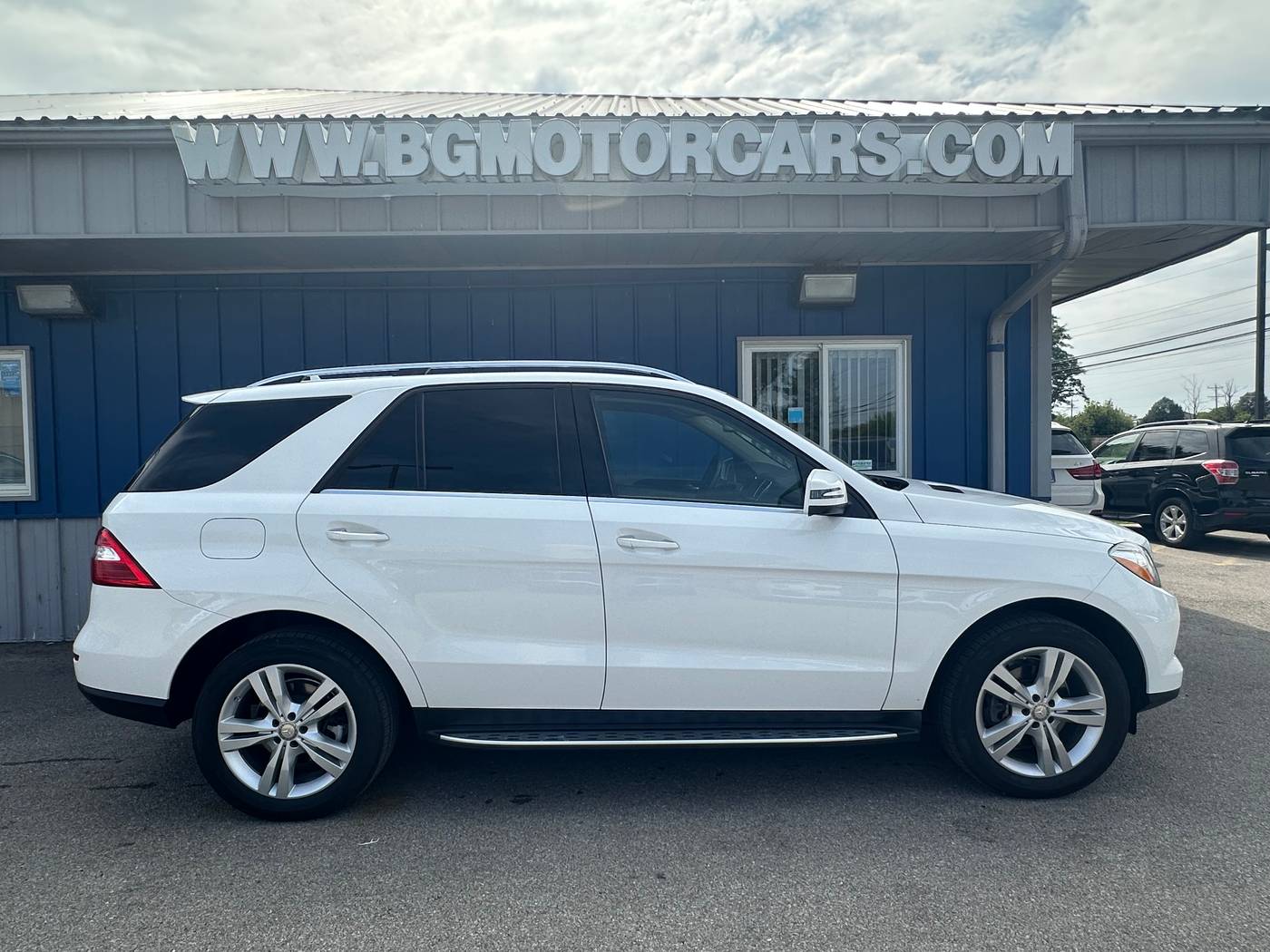 2015 Mercedes-Benz M-Class ML 350 — SUV — 97,609 mi — Naperville, IL