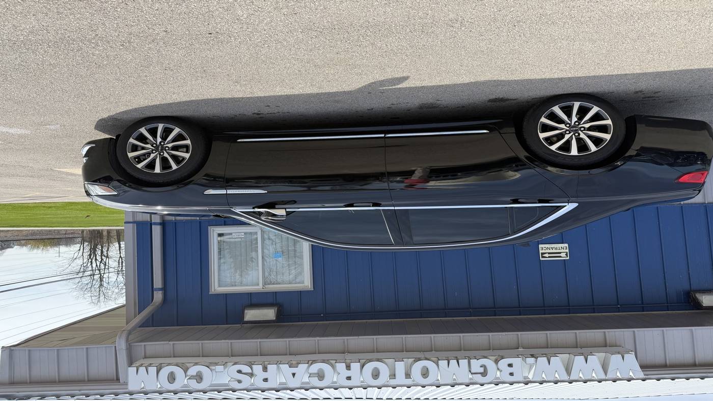 2019 Lincoln Continental Livery