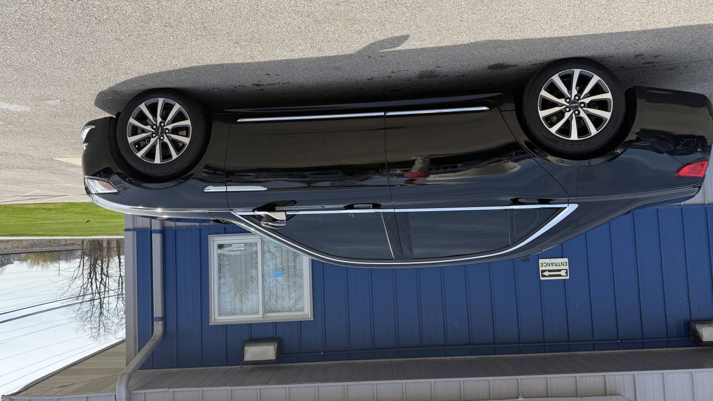 2019 Lincoln Continental Livery