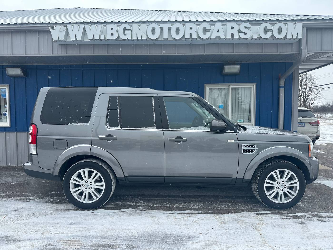 2011 Land Rover LR4 HSE