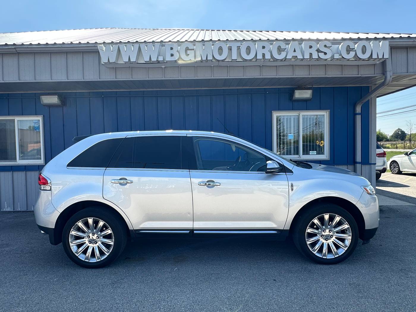 2013 Lincoln MKX AWD — SUV — 137,518 mi — Naperville, IL
