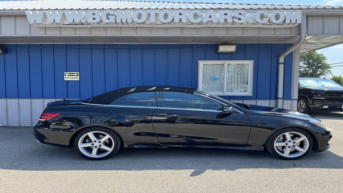 2014 Mercedes-Benz E-Class E 550 — Convertible — 85,390 mi — Naperville, IL