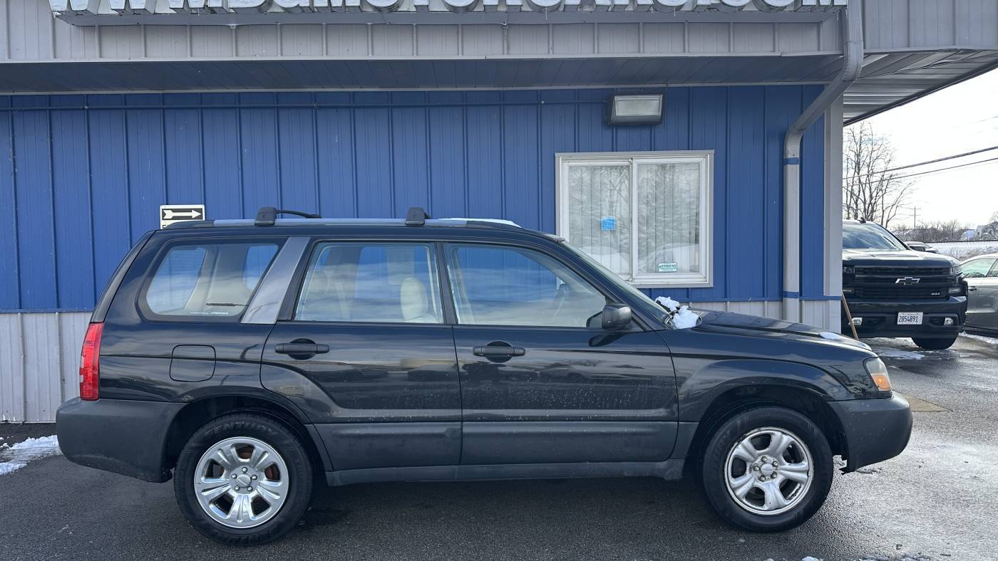 2005 Subaru Forester 2.5X — SUV — 125,780 mi — Naperville, IL