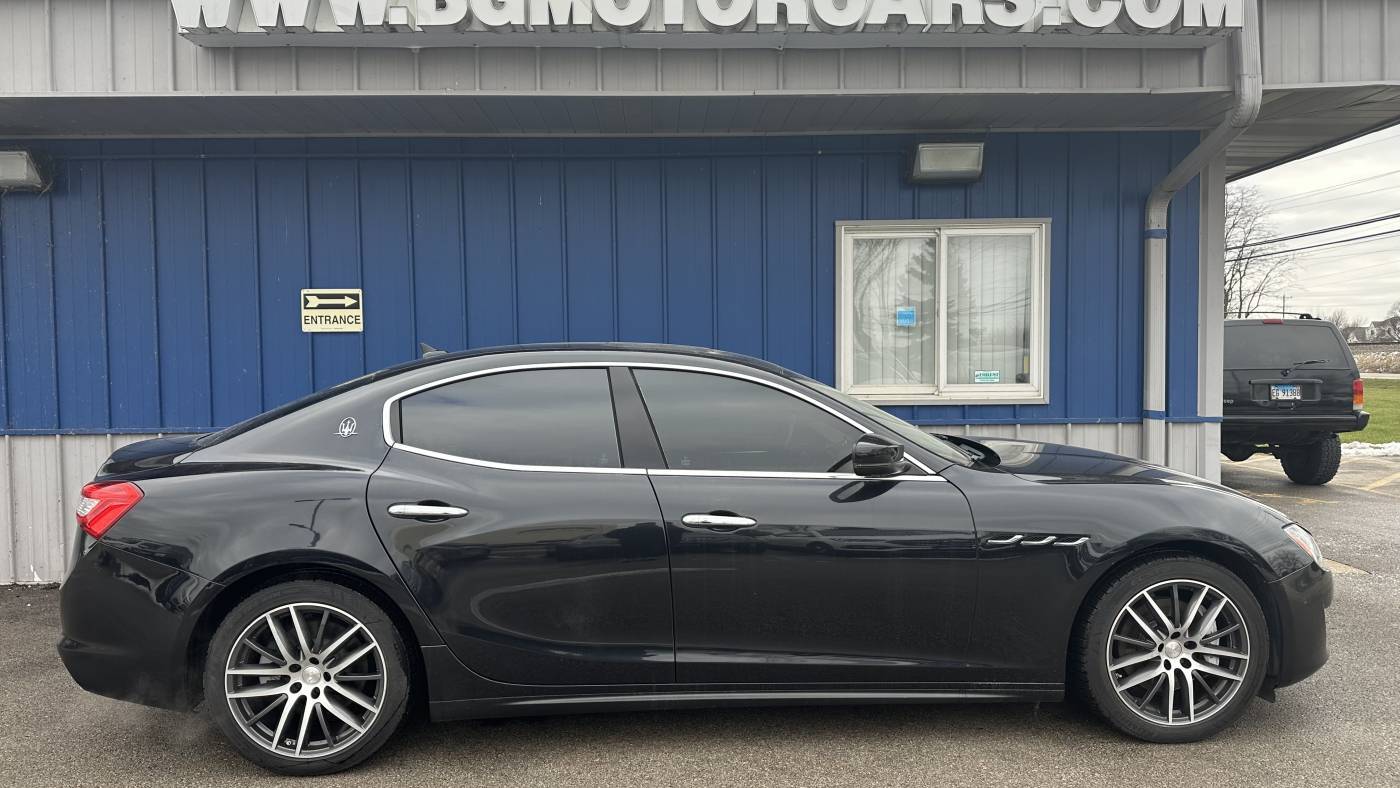 2018 Maserati Ghibli Standard — Sedan — 74,466 mi — Naperville, IL