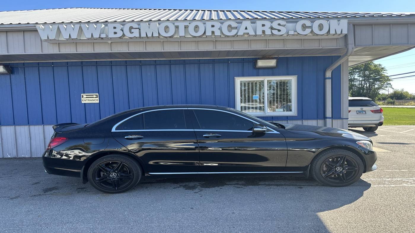 2015 Mercedes-Benz C-Class C 300 — Sedan — 154,853 mi — Naperville, IL