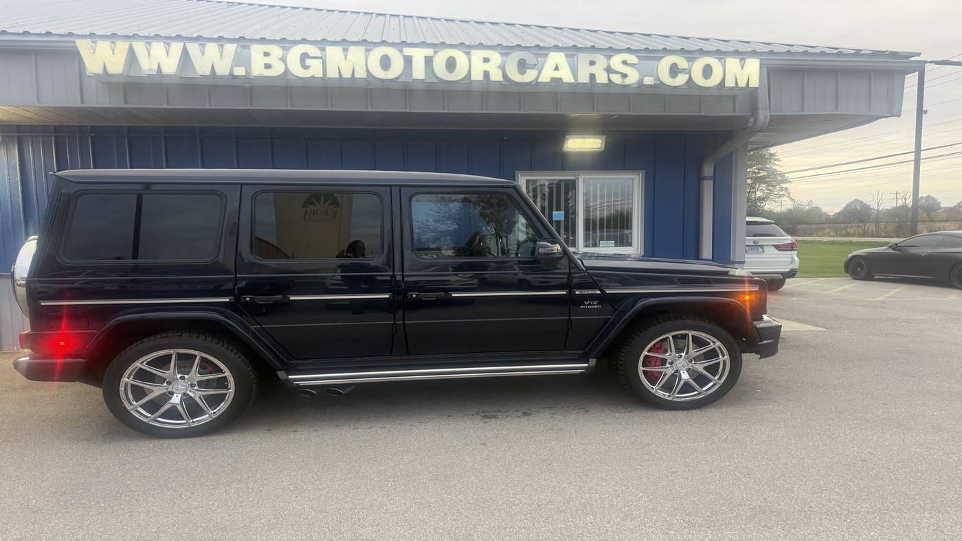 2016 Mercedes-Benz G-Class G 65 AMG — SUV — 38,695 mi — Naperville, IL