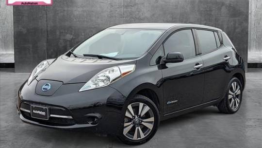 2016 Nissan LEAF SV — Hatchback — 66,489 mi — Littleton, CO