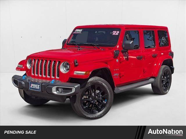 2022 Jeep Wrangler Sahara 4xe — SUV — 18,287 mi — Littleton, CO
