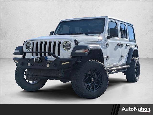 2020 Jeep Wrangler Sport S — SUV — 53,359 mi — Littleton, CO