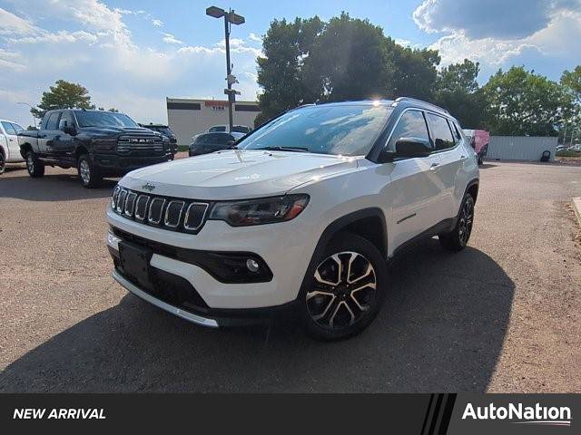2022 Jeep Compass Limited — SUV — 29,111 mi — Littleton, CO