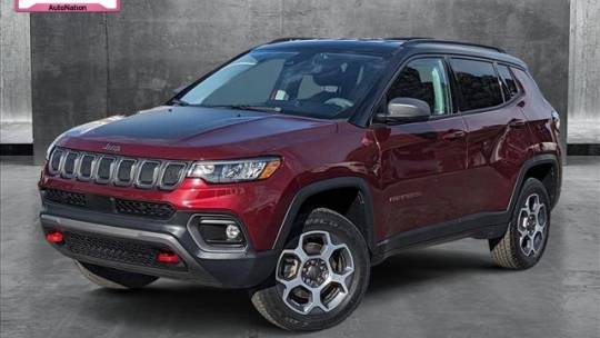 2022 Jeep Compass Trailhawk — SUV — 21,671 mi — Littleton, CO