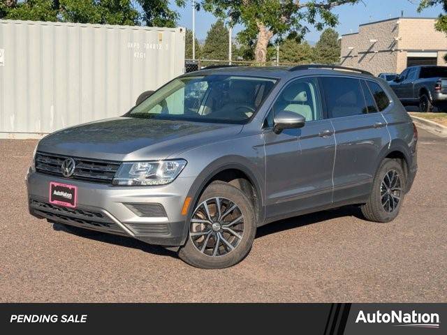 2021 Volkswagen Tiguan SE — SUV — 24,490 mi — Littleton, CO