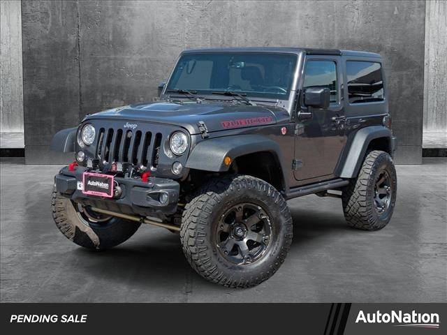 2017 Jeep Wrangler Rubicon Hard Rock — SUV — 64,423 mi — Littleton, CO
