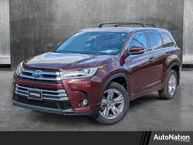 2019 Toyota Highlander Hybrid Limited — SUV — 93,332 mi — Littleton, CO