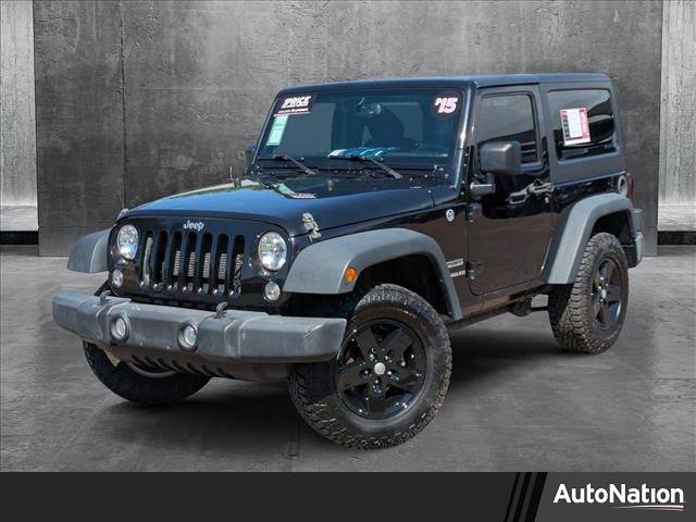 2015 Jeep Wrangler Sport — SUV — 125,006 mi — Littleton, CO