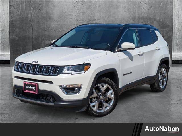 2020 Jeep Compass Limited — SUV — 39,614 mi — Littleton, CO