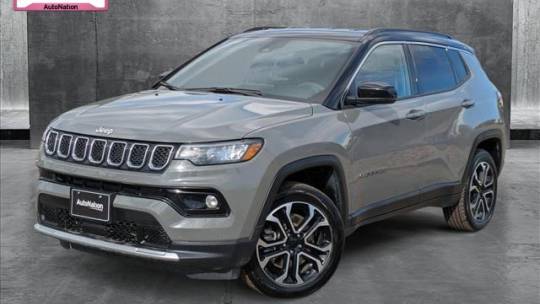 2023 Jeep Compass Limited — SUV — 61,018 mi — Littleton, CO