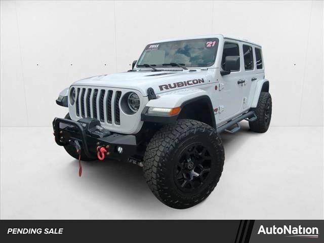 2021 Jeep Wrangler Rubicon — SUV — 62,653 mi — Littleton, CO
