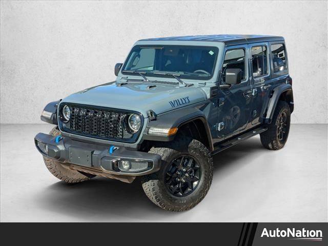 2024 Jeep Wrangler Willys — SUV — 9,451 mi — Littleton, CO