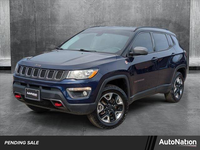 2018 Jeep Compass Trailhawk — SUV — 54,920 mi — Littleton, CO
