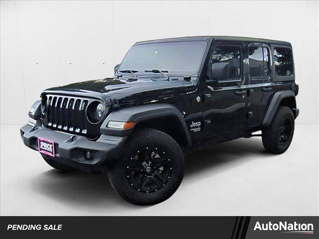 2018 Jeep Wrangler Sport S — SUV — 38,159 mi — Littleton, CO