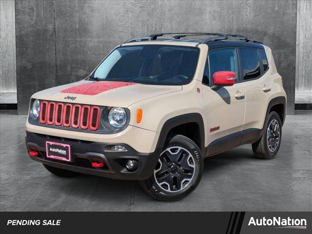 2015 Jeep Renegade Trailhawk — SUV — 126,994 mi — Littleton, CO