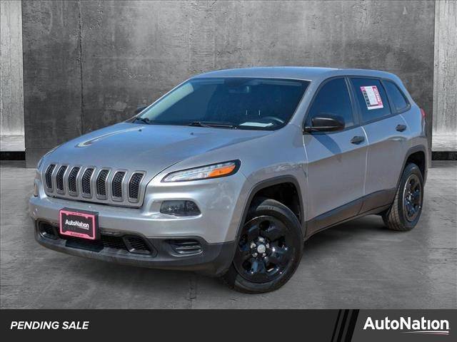 2017 Jeep Cherokee Sport — SUV — 77,072 mi — Littleton, CO